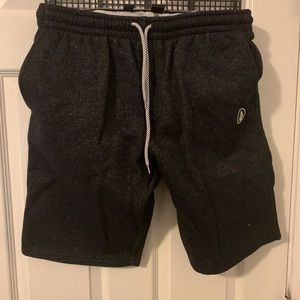 Gray Volcom shorts